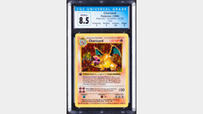 희귀 ‘리자몽’ 포켓몬 카드, 경매가 4억 이상…“최고 품질”