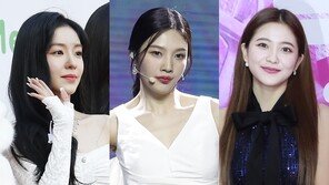 레드벨벳 아이린·조이·예리, 코로나19 확진…컴백 예정대로