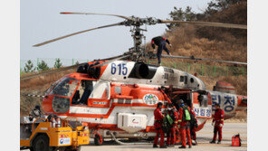산림당국 “울진·삼척 산불 사실상 완진…뒷불 감시에 만전”