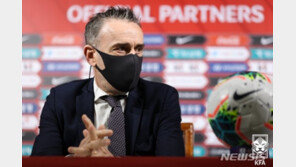 ‘조 1위’ 노리는 벤투 감독 “이란 강하지만, 잡을 수 있다”