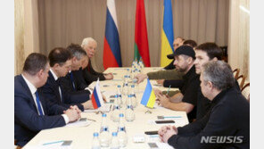 BBC “러-우크라 4차 협상, 한국시간 오후 5시30분 시작” 