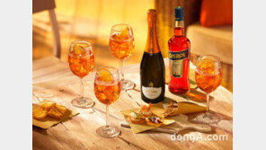 1초에 14잔 팔리는 칵테일… 트랜스베버리지, ‘아페롤 스프리츠’ 홈탠딩 패키지 출시