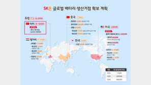 SK온·포드, 美 이어 유럽 배터리 합작법인 추진… 터키 최대기업 ‘코치’ 참여