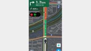 신호등 언제 바뀌는지, 내비가 알려줘요