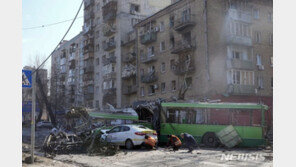 러시아 침공 개시 19일…280만 명 우크라→이웃국 피란