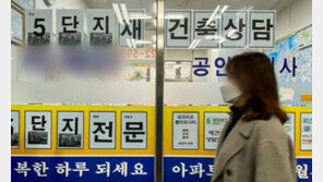 서울 재건축단지 호가 4억 껑충… “대선 후 규제완화 기대 반영”  