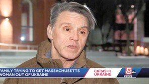 딸-손자 구하러… 우크라 사선 넘은 美아빠