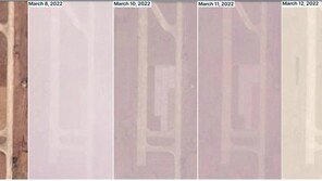 北순안비행장에 ICBM 발사용 구조물 들어서…美 ‘코브라볼’ 띄웠다