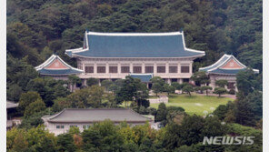 靑 “현 정부 하지 않은 일로 민정실 폐지 근거 삼아”