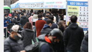 국민 절반 “정부 코로나 대응 못믿어”…“나도 걸릴 가능성” 28% 최고치