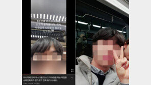 “마스크가 자유 뺏는다”…노마스크 운동男 ‘뭇매’