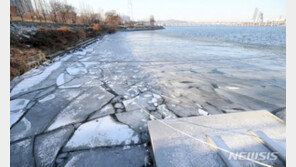 지난해 겨울 한강은 얼지 않았다…1906년 이후 9번째