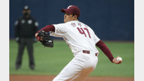 키움 안우진, 시범경기 첫 등판부터 156㎞ 뿌리며 기대감 ↑