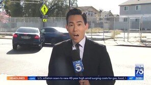 美 뺑소니 사고 보도 중 ‘쾅’…또 다른 뺑소니 생방송 중 딱 걸려