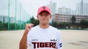 KIA 슈퍼루키 김도영, 시범경기 첫 홈런 신고