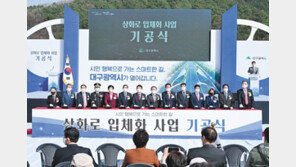 대구시 상화로 교통난 해소 위해 ‘입체화 사업’ 나선다