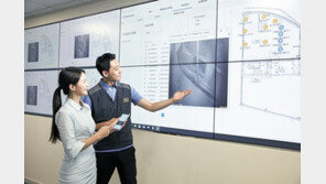 [경제계 단신]에스원 IoT 건물 관리 솔루션 ‘블루스캔’ 인기