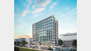 전 호실 조망권 갖춘 라이브오피스