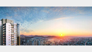 아산을 발 밑에… 46층 랜드마크를 선점하라
