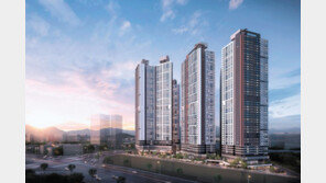 달서구 신흥 주거타운 신규단지