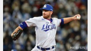 로진백 던졌던 삼성 출신 몽고메리, 메츠와 마이너 계약