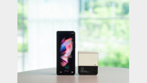 ‘접는폰’ 갤럭시Z폴드3·플립3에도…‘GOS 선택권’ 업데이트 적용