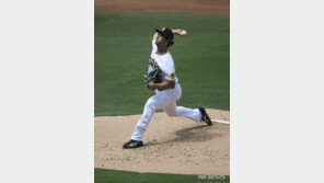 김하성 동료 다르빗슈, 155㎞…개막 선발 노린다