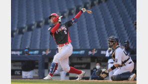 신인 이정후·강백호 뒤따르는 김도영…시범경기부터 눈에 띄네