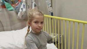 총 맞아 팔 잘린 우크라 9세 소녀 눈뜨자마자…“제 왼손이 있나요?”