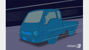 무면허로 번호판 가린 채 트럭 운전한 50대…잡고 보니 ‘사기수배범’