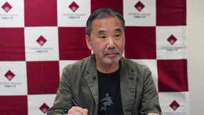 하루키 “아무도 원치 않는 전쟁 멈춰야”…음악으로 ‘반전 메시지’