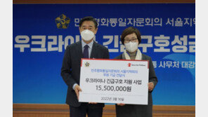 “우크라이나 현지 아동 수백만, 시설에 10만 명 이상 남아있어”