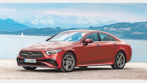 ‘더 뉴 메르세데스벤츠 CLS’ 출시… 4도어 쿠페 3세대 부분 변경 모델 