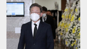 이재명, 평택서 낙선인사 중 숨진 당원 조문…대선후 첫 외부일정