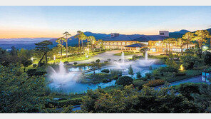 스카이밸리 컨트리클럽, 국내 10대 골프장에