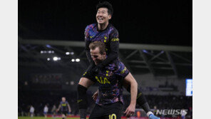 ‘손흥민 80분’ 토트넘, 브라이튼 꺾고 4위 추격 희망