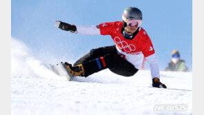 이상호, 스노보드 월드컵 슬로베니아 대회서 4위