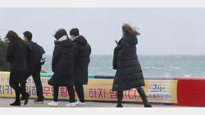 제주 오후부터 강한 비바람…호우·강풍·풍랑 예비특보 발효