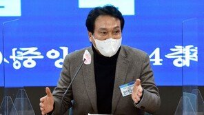안민석 “이재명, 지선서 역할 할 것”…지원유세 언급