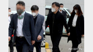 광주 아파트 붕괴사고 HDC 직원 5명 영장심사 ‘침묵’