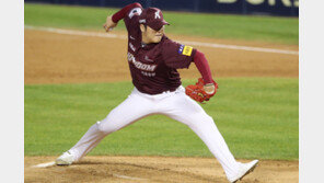 ‘발목 부상’ 키움 한현희, 17일 2군에서 라이브 피칭…20구 투구