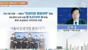 60만 확진에 서울시도 ‘줌 브리핑’…기조실장, 재택치료 중 진행
