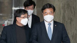 윤호중 “자리 연연 안 한다…초선 간담회 후 거취 결정”