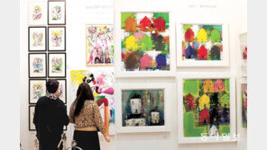 올봄엔 거실에 그림 하나 걸어볼까