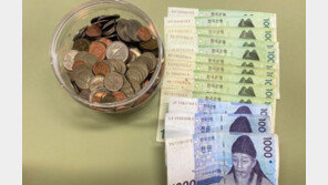 2년간 거리 청소하며 주운 동전 모아 기부한 환경미화원