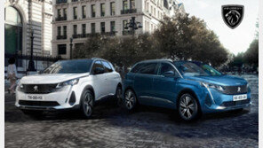 푸조, ‘4월 출시’ 3008·5008 SUV 가솔린엔진 모델 사전계약