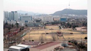 ‘용산 대통령 시대’ 집무실 옆 관저 신축 검토