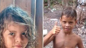 아마존 실종 어린 형제, 27일 만에 발견…“빗물 마시고 버텨”