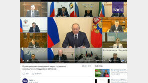 푸틴 “우크라에 돈바스 철군 요구했다…전체 점령할 생각 없어”