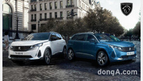 푸조 3008·5008 SUV 가솔린 엔진 나온다